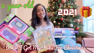 WHAT I GOT MY KIDS FOR CHRISTMAS 2021 : toddler and baby gift ideas