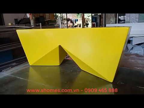 Video Ghế ngồi composite - youtube