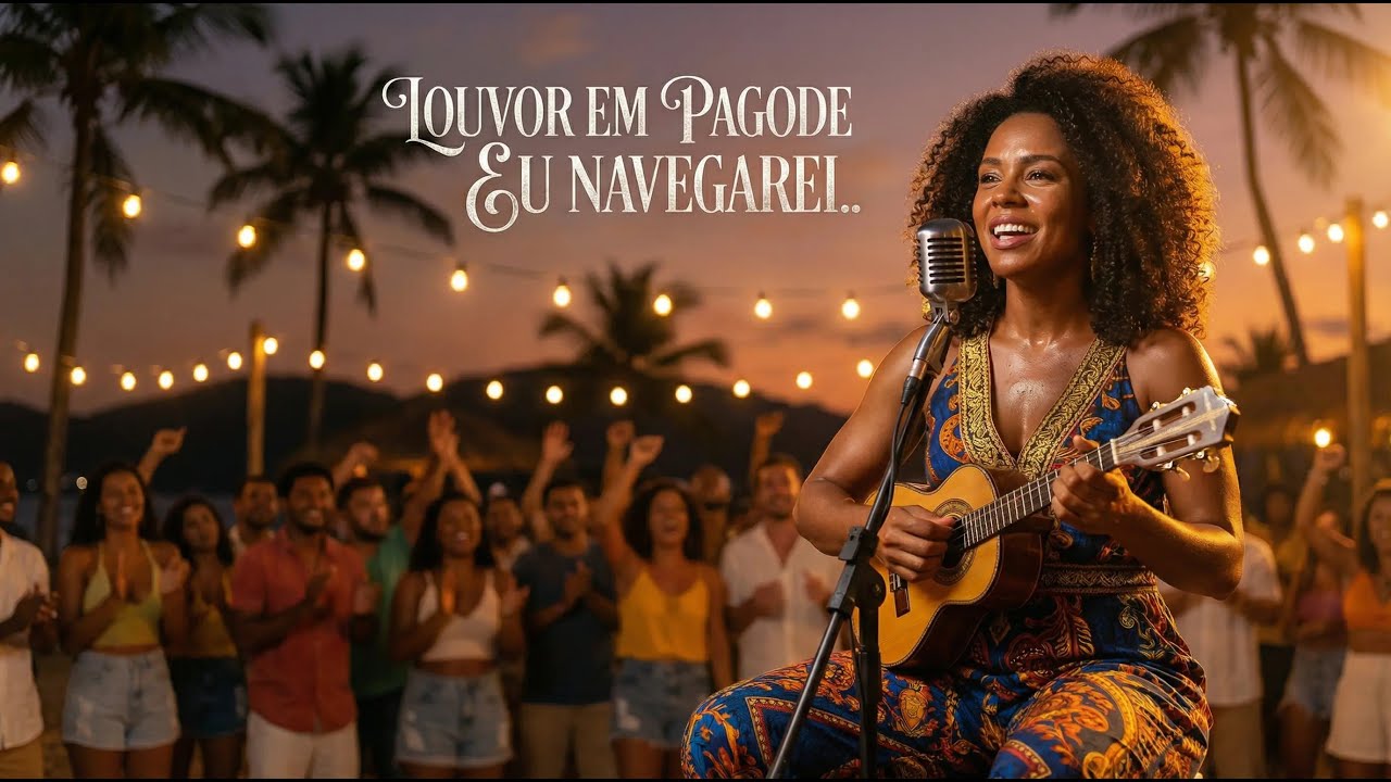Louvor em Pagode EU NAVEGAREI |Cover levantando vidas music