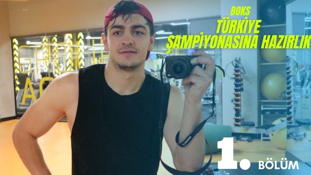 Boks Türkiye şampiyonasına hazırlık 1. bölüm