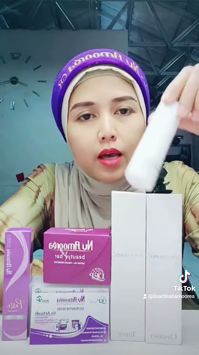 Perawatan skin care Nu Amoorea, untuk pemesanan silahkan cek di kolom komentar