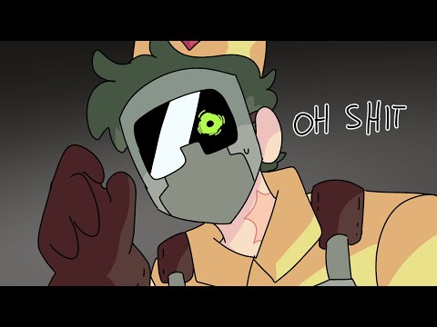 Dream SMP animatic- Sam when he finds out Tommy's stuck in the prison