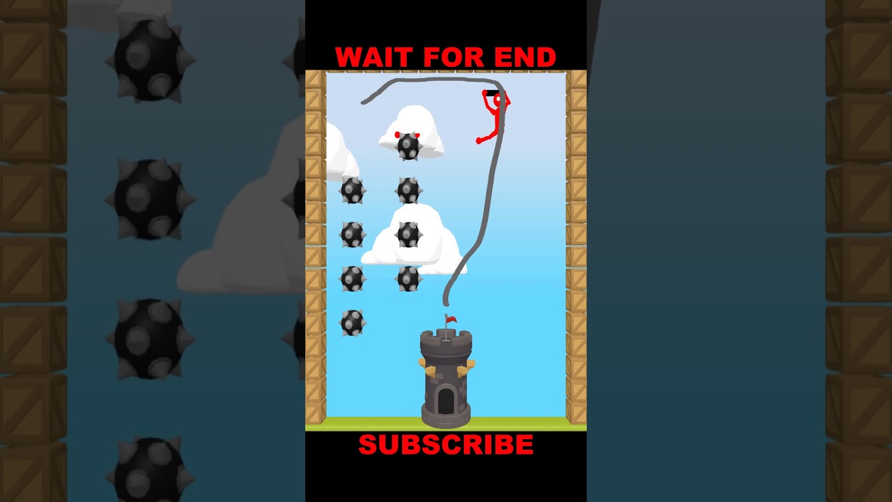 Draw Line - Level 12-13 | Short Gameplay Vids