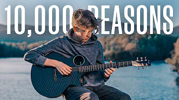 10,000 Reasons - Matt Redman - Fingerstyle Guitar Cover (With Tabs)
