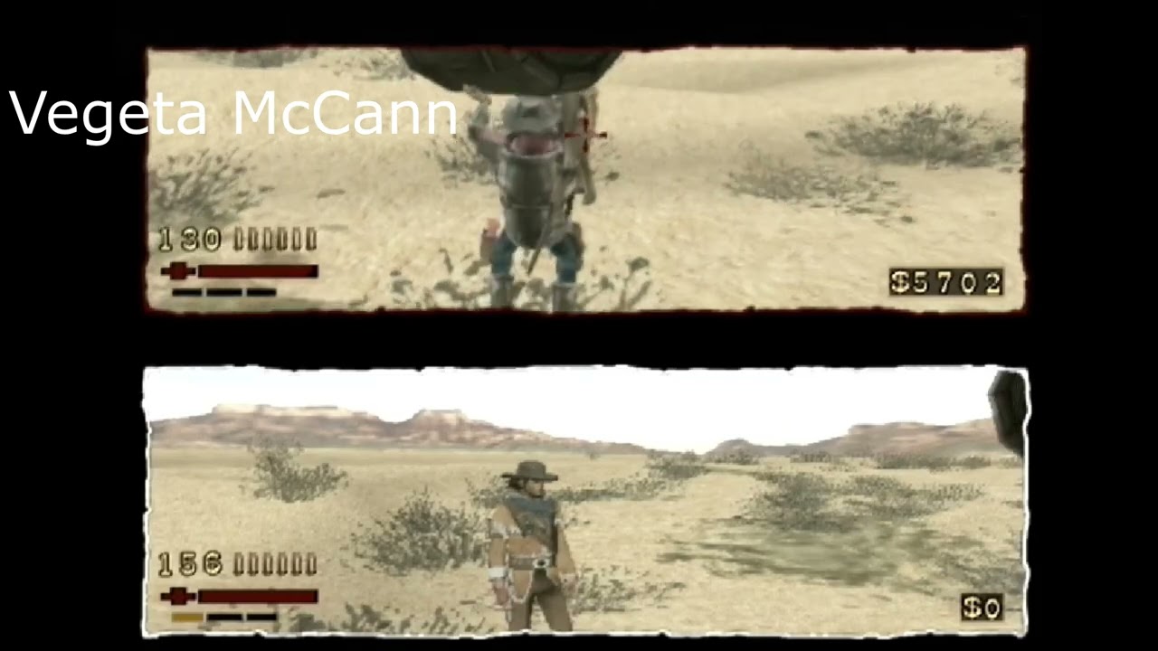 Red Dead Revolver Cooper Barrel Tech While Standing