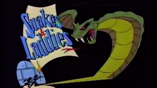 RESTORED Mighty Max S01E03: Snakes and Laddies