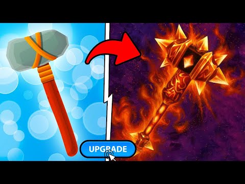 +1 Break the Wall Upgrade Hammer 3D Online gameplay video