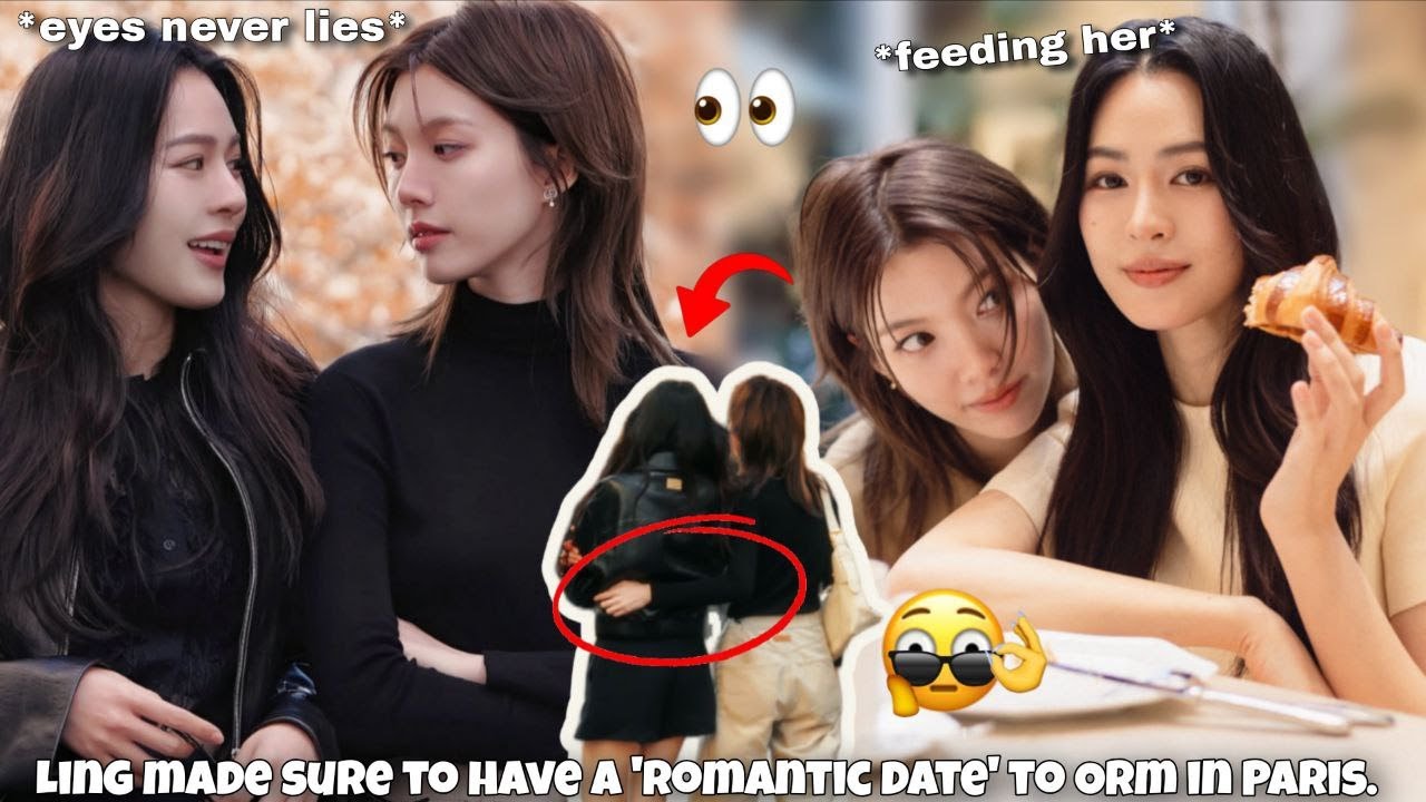 [LingOrm] - Пи'Линг собирается устроить «романтическое свидание» с Ормом в Париже?!