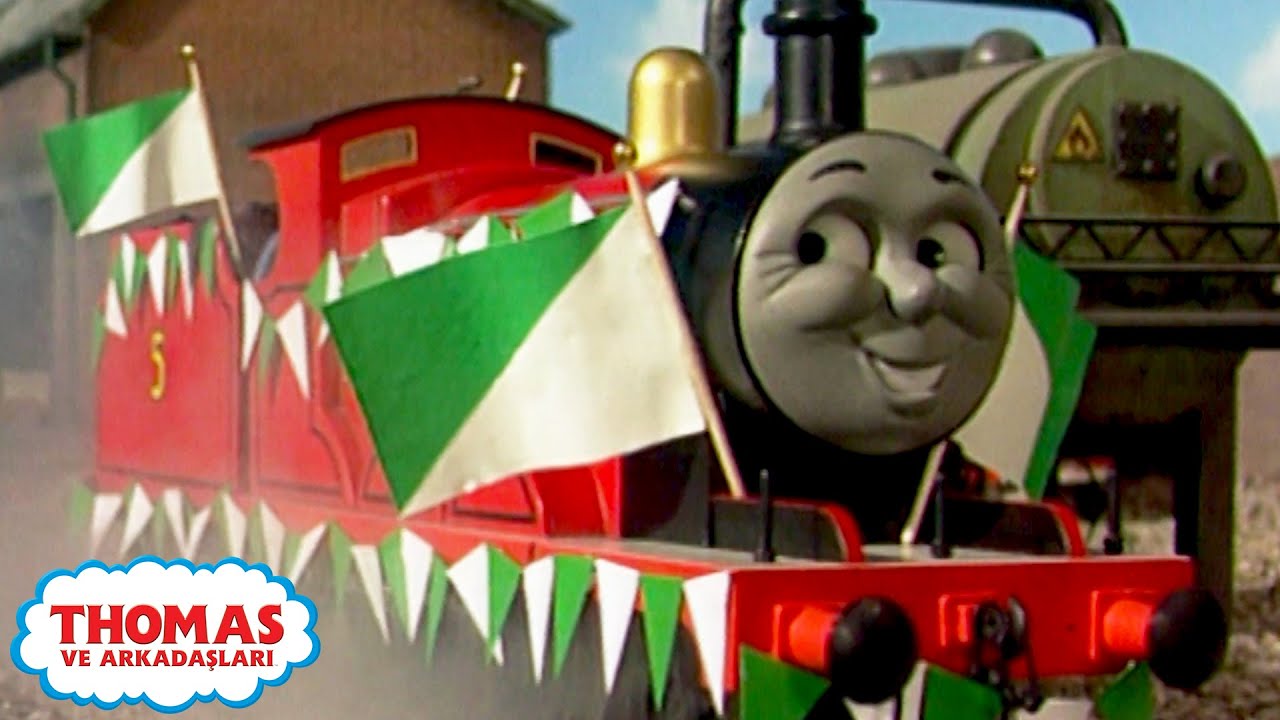Thomas ve Renkler - Thomas ve Arkadaşları |Thomas Lokomotif | çocuklar için çizgi film | bütün bölüm