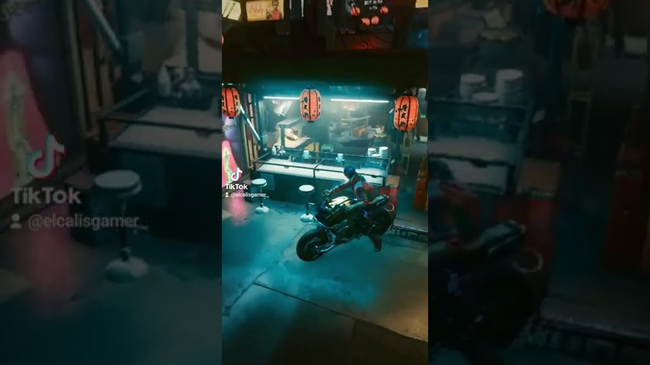 CyberBugs o CyberGOD? #cyberpunk2077 #cyberpunkbugs #cyberpunkultra4K #sinomequieresnimodo