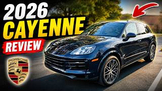 Before You Buy a 2026 Porsche Cayenne, Watch This
