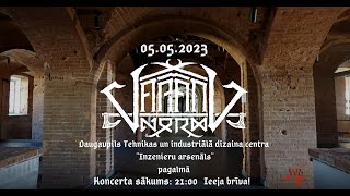 Varang Nord koncerts Daugavpils cietoksnī | Daugavpils 05.05.2023