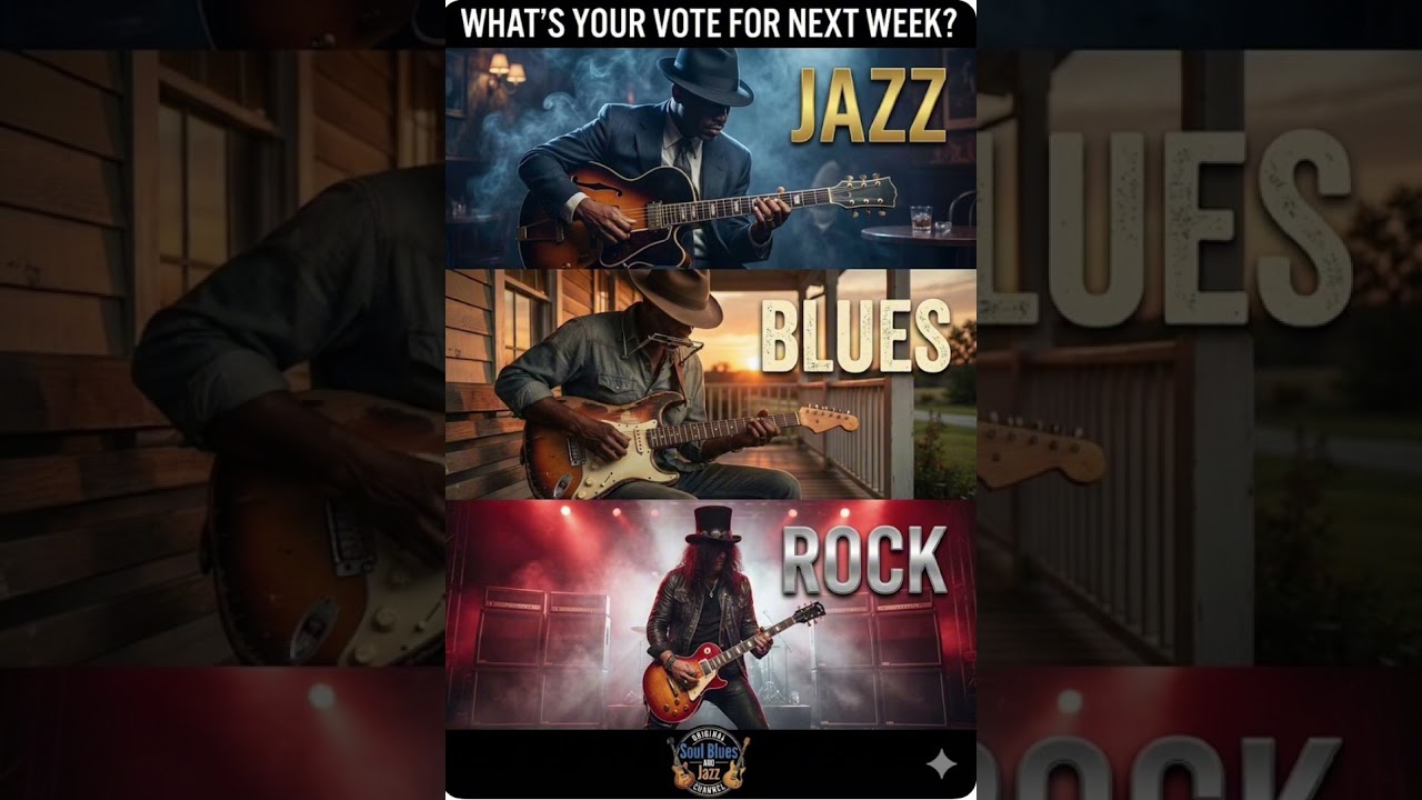 Jazz, Blues or Rock? 🎸 