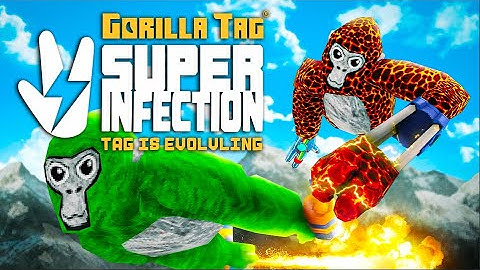 Gorilla Tag | Super Infection Mode Official Trailer | Meta Quest Platform
