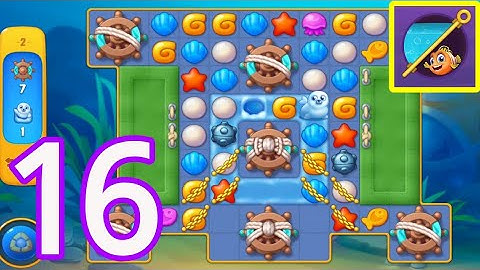 Fishdom - Gameplay Walkthrough Part 16 (iOS, Android)