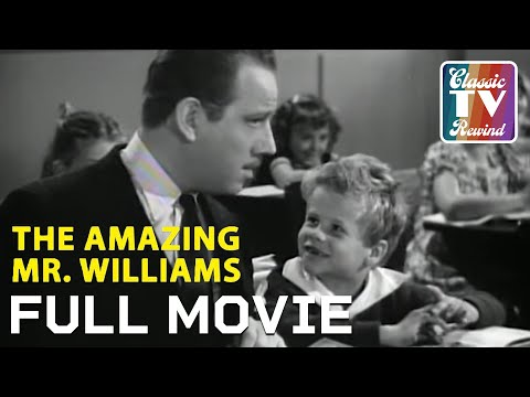 The Amazing Mr. Williams | Full Movie | Classic TV Rewind