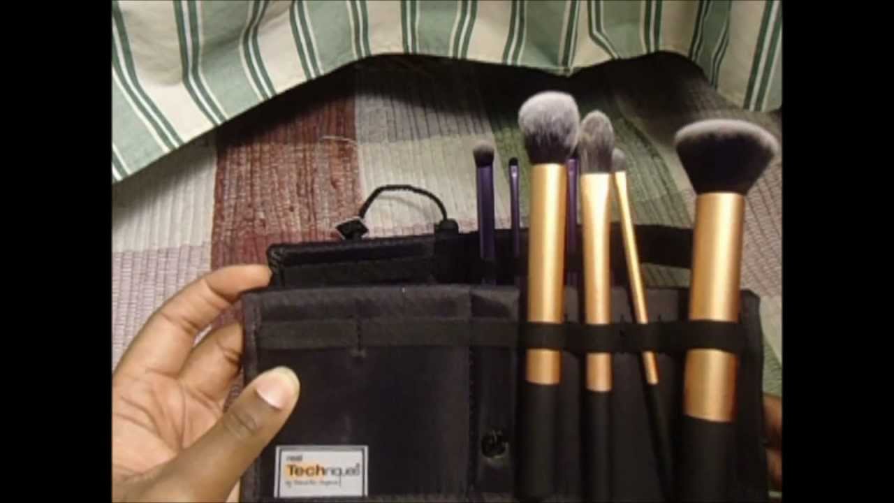 Review Time! Real Technique Make-up Brush Sets Core and Starter