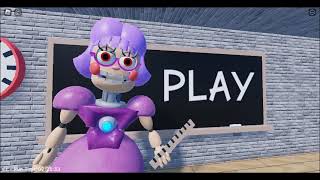 Escape Miss AniTron's Detention! (SCARY OBBY) Gameplay