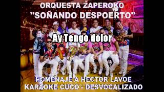 ORQUESTA ZAPEROKO  -   ''SOÑANDO DESPIERTO''    - (KARAOKE)