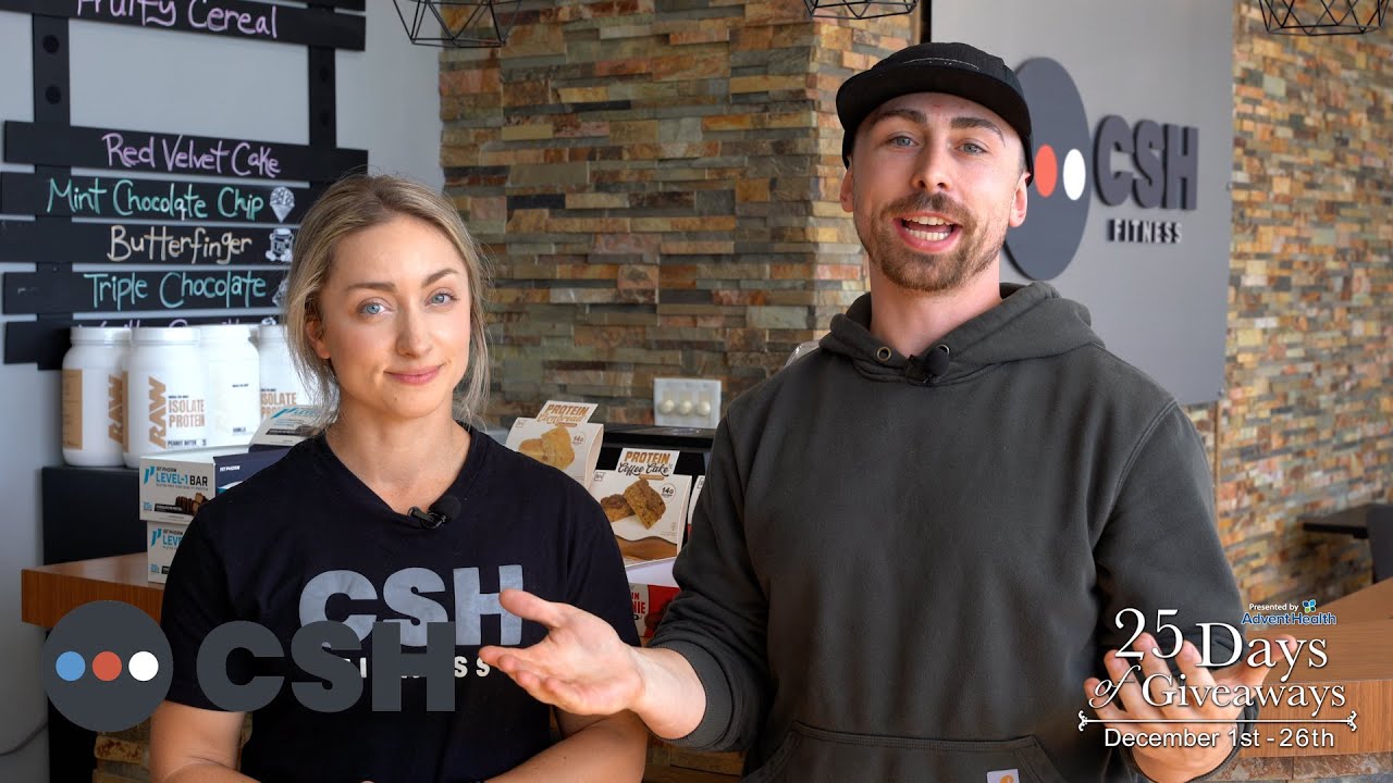 Day 11 - CSH Fitness