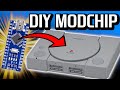 My PlayStation has an Arduino Modchip! - My PsNee Installation