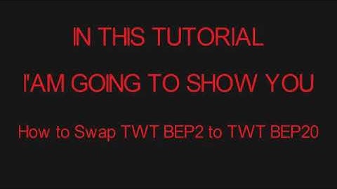 How to Swap TWT BEP2 to TWT BEP20