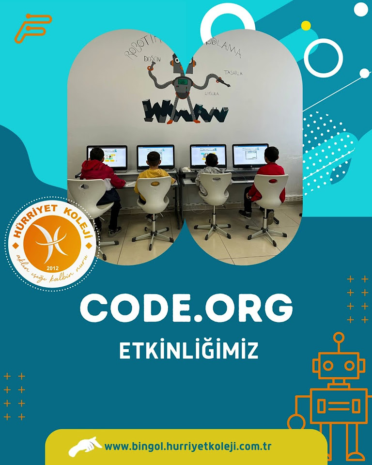 Code.org Etkinliğimiz | Hürriyet Koleji - YouTube