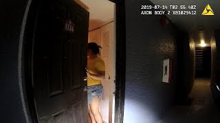 Security Responds To Loud Music Complaint