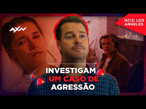 Ninguém da equipe está disposto a ficar sem resposta 💔 | NCIS: Los Ángeles | AXN