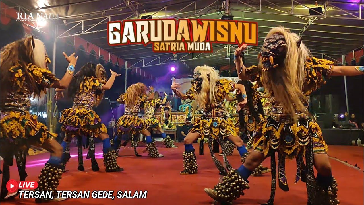 Gedruk GWSM Garuda Wisnu Satria Muda Terbaru Live Tersan, Tersan Gede, Salam | RIA NADA AUDIO