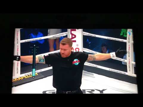 Glory 59: Jamal Ben Saddik vs D’ Angelo Marshall | Full Fight 2018