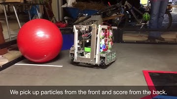 FTC Velocity Vortex team meeting #10