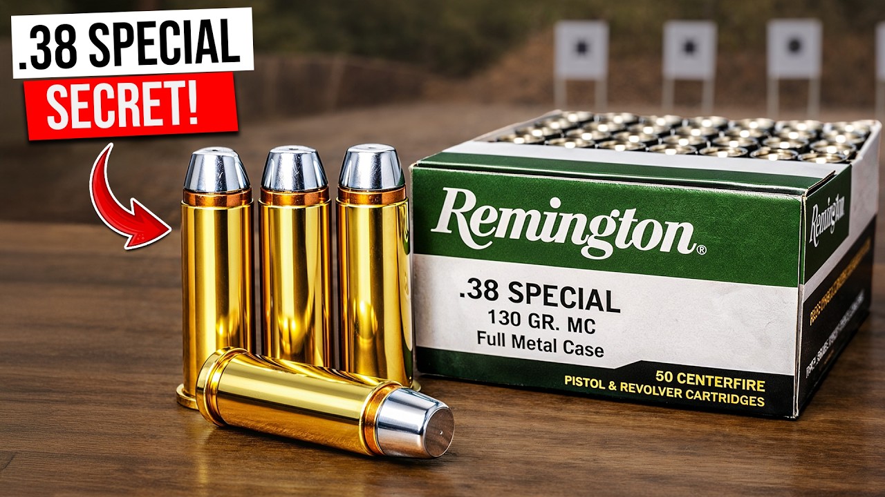 7 шокирующих фактов о патронах .38 Special, о которых большинство владельцев оружия никогда не уз...