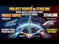 Project Kuiper vs Starlink rivalry.