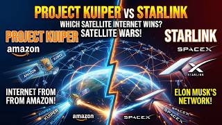 Project Kuiper vs Starlink rivalry.