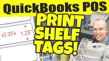 QuickBooks POS: Print Shelf Tags