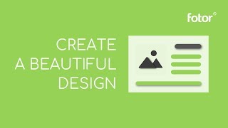 How To Create Beautiful Graphics With Fotor  (2018 update) screenshot 4