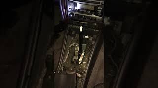 Subaru Outback stuck in Park