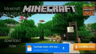 How to download minecraft 16.100.56 in free with mediafire link screenshot 3