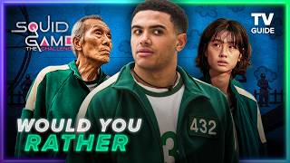 Celebrity Squid Game: The Challenge Players Play Who Would You Rather Profile