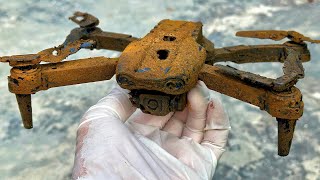 Fully restoration damaged and rusted Flycam Mavic