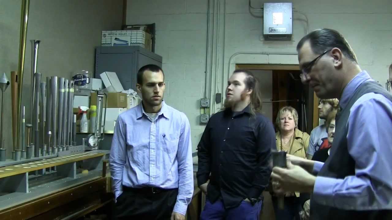 St Sebastian Parishioners Tour Schantz Organ CoOrrville, OH YouTube