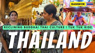 Wat Pho Temple, Reclining Buddha, & Thai Culture Tour Thailand, Bangkok 2024