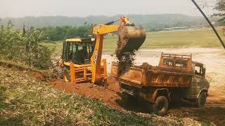 🚜🚜? JCB 3DX Plus back pocket loading 👍👍✍️💘💘