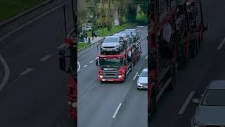 LISBON TRAFFIC | Chasing the Highway Giants | Canon R5 4K