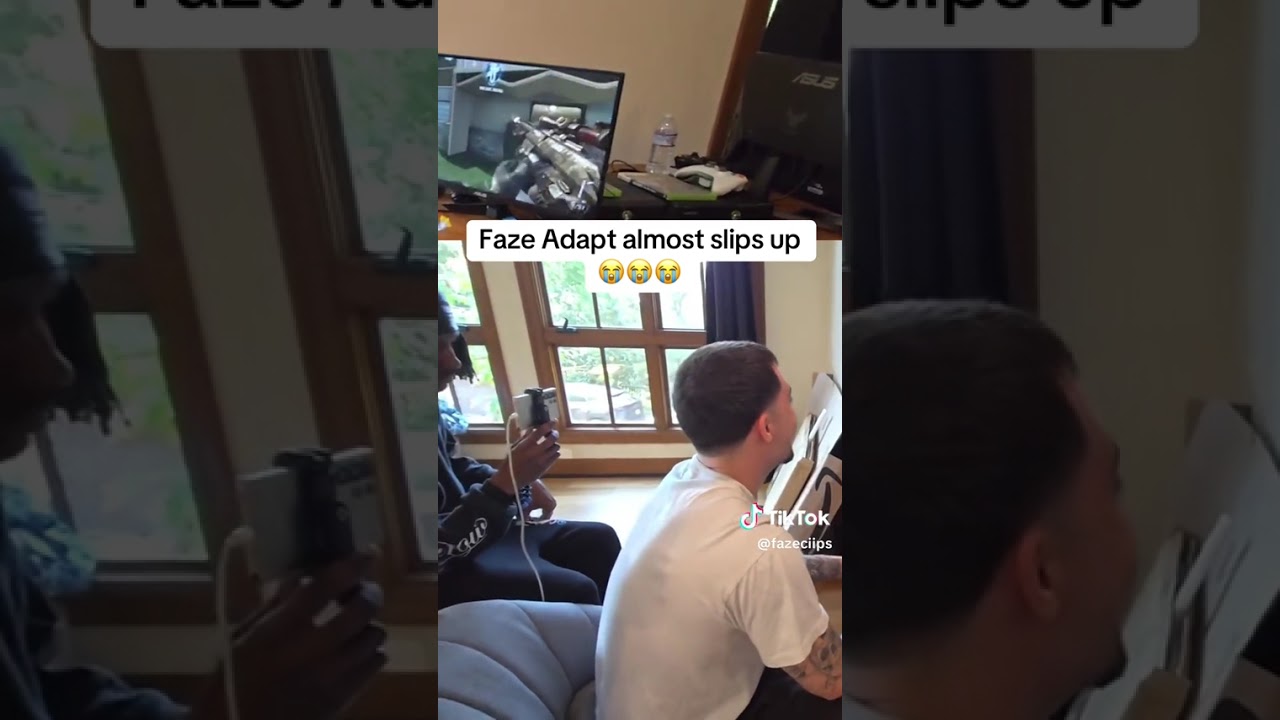 Faze Adapt almost says hard R