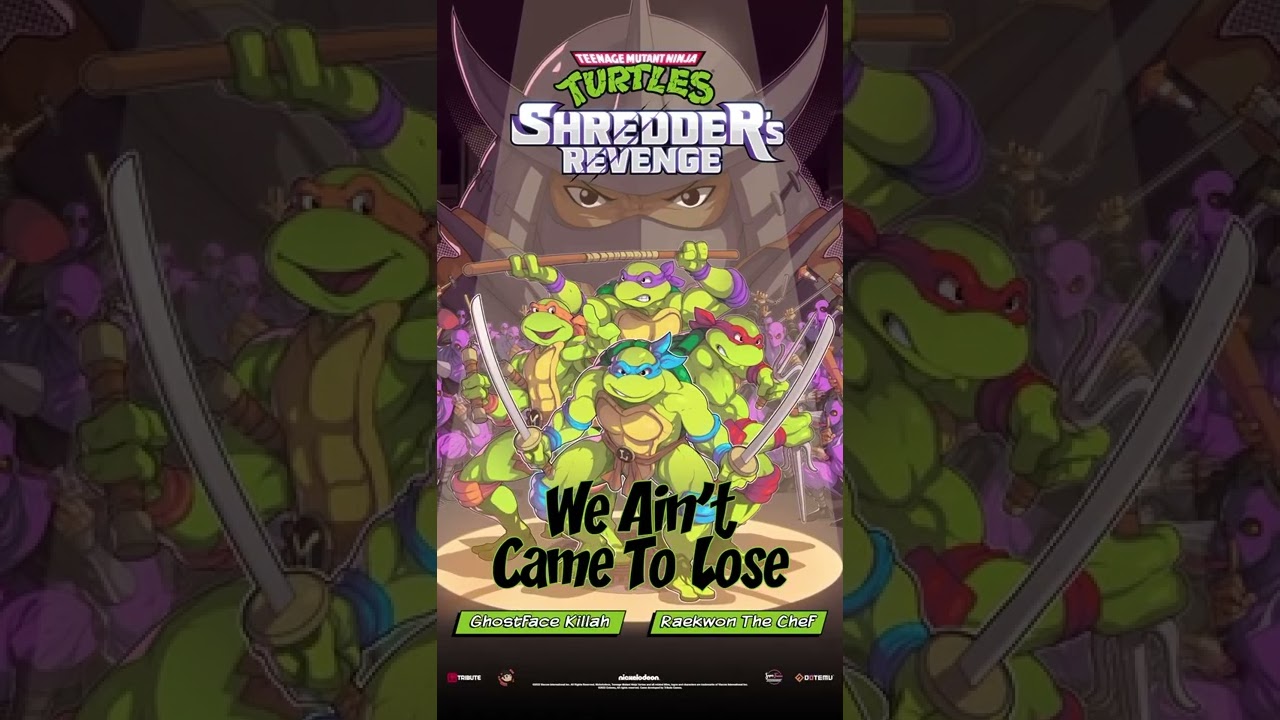 Raekwon & Ghostface Killah We ain't came to lose New Song TMNT