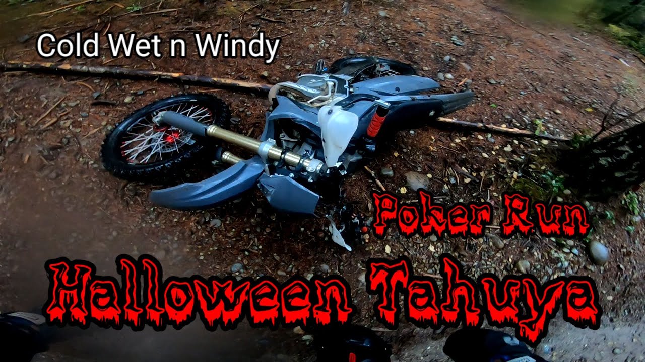 Halloween Poker Run Tahuya / Belfair 2021