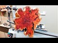 Woodturning - A Large Piece of Yew !! (no mid roll ads)