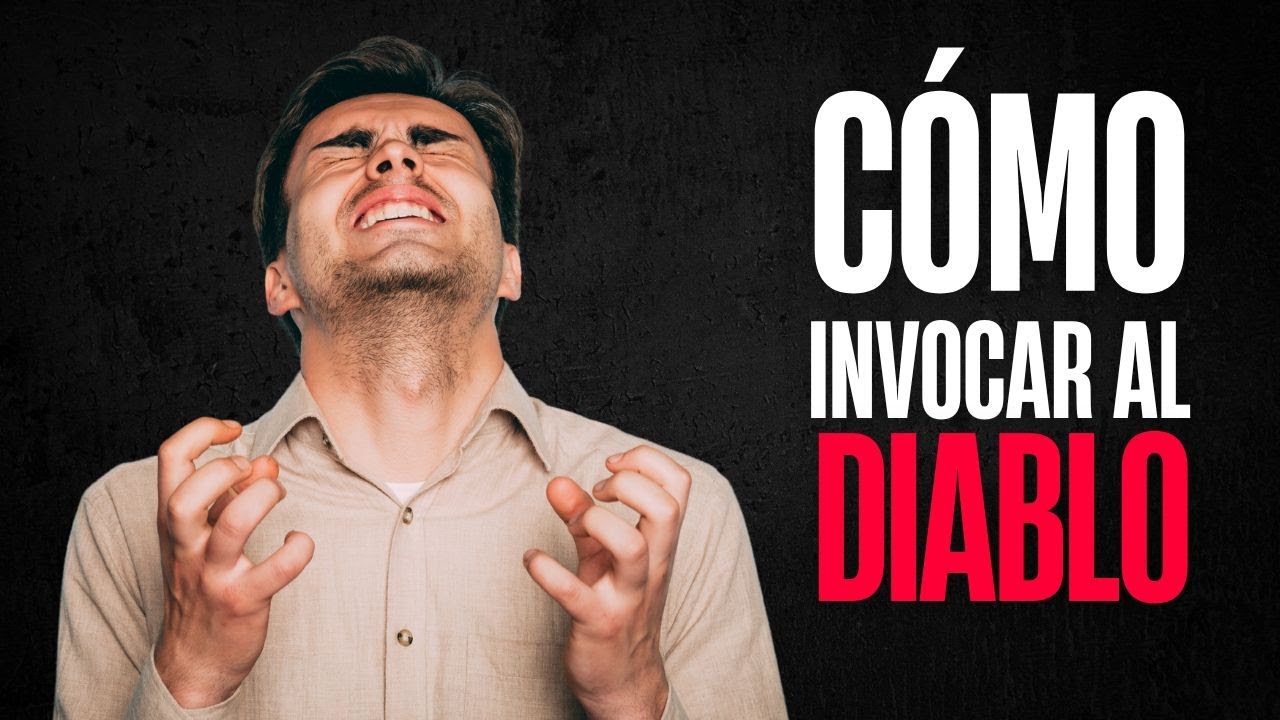 "COMO INVOCAR AL DIABLO" (EL ENOJO DESTRUCTIVO) | SANANDO LO DAÑADO # 1